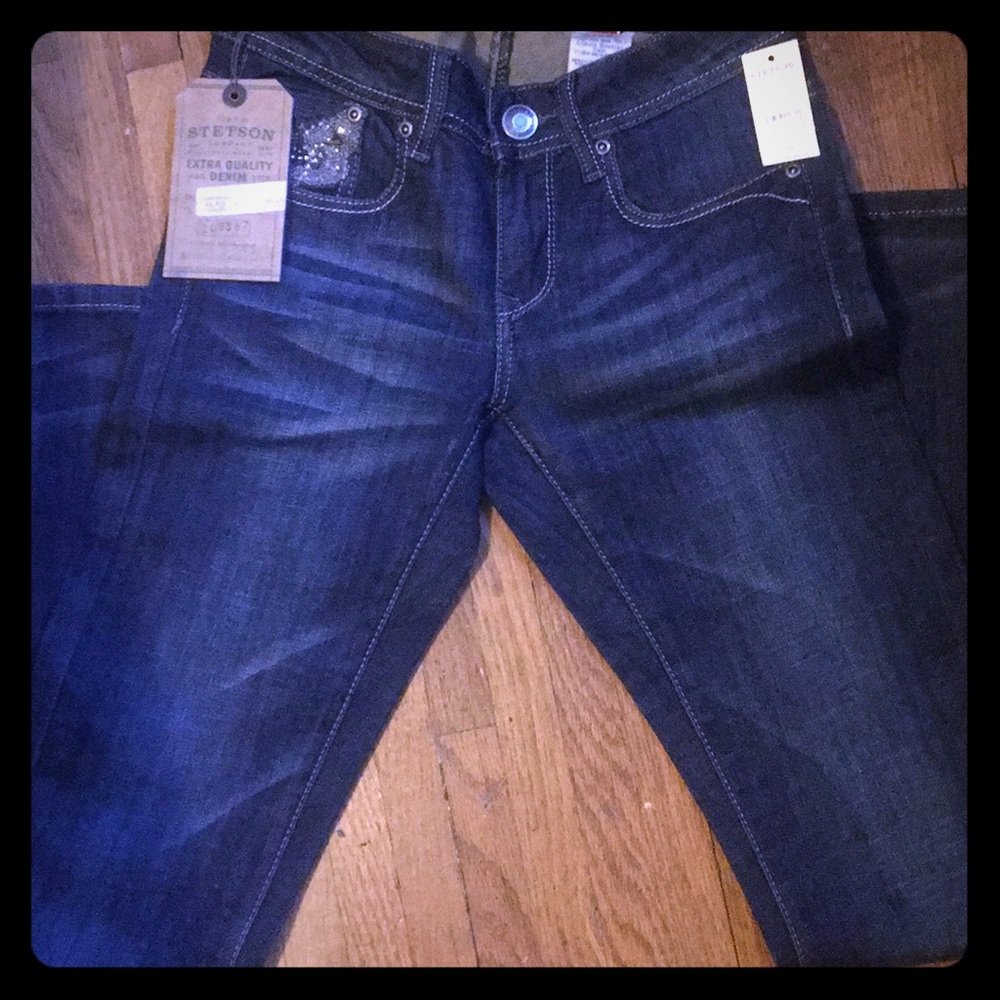 Stetson Boot Cut Jeans NWT